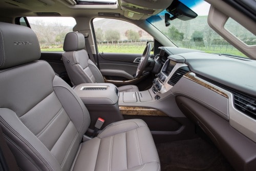2016 GMC Yukon Denali 4dr SUV Interior