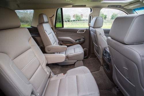 2016 GMC Yukon Denali 4dr SUV Rear Interior