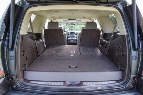 2016 GMC Yukon Denali 4dr SUV Interior