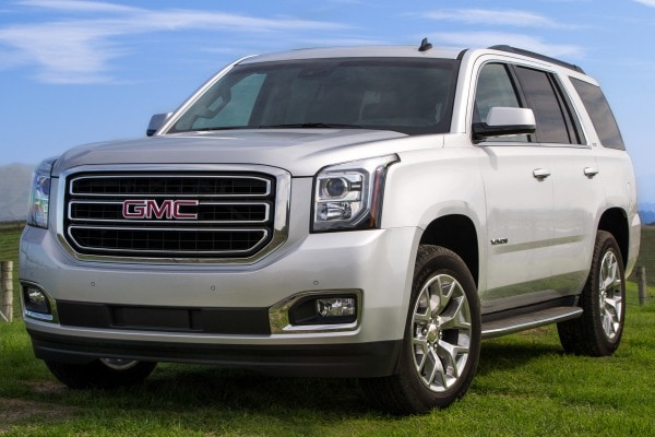 The 2016 GMC Yukon The 2016 GMC Yukon