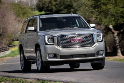 2017 Gmc Yukon Slt Suv Review Ratings Edmunds 2017 Gmc Yukon Denali 4dr Suv Exterior