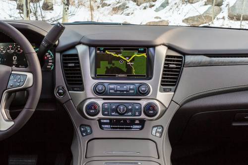 GMC Yukon Denali 4dr SUV Center Console
