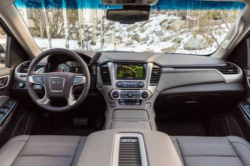 GMC Yukon Denali 4dr SUV Dashboard