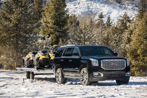 GMC Yukon Denali 4dr SUV Lifestyle Exterior