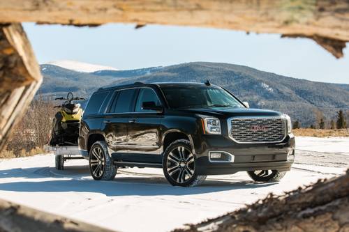 GMC Yukon Denali 4dr SUV Lifestyle Exterior