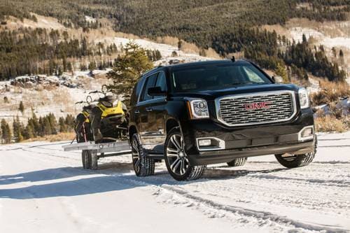 GMC Yukon Denali 4dr SUV Lifestyle Exterior