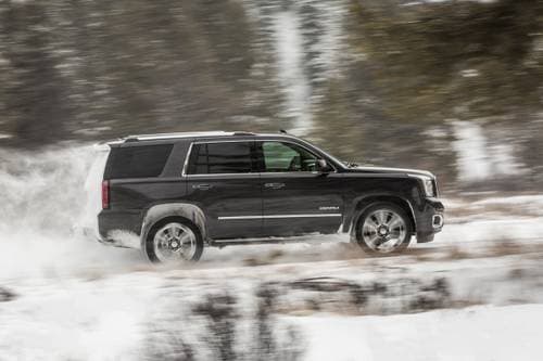 GMC Yukon Denali 4dr SUV Profile