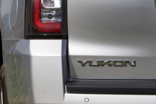GMC Yukon SLT 4dr SUV Rear Badge