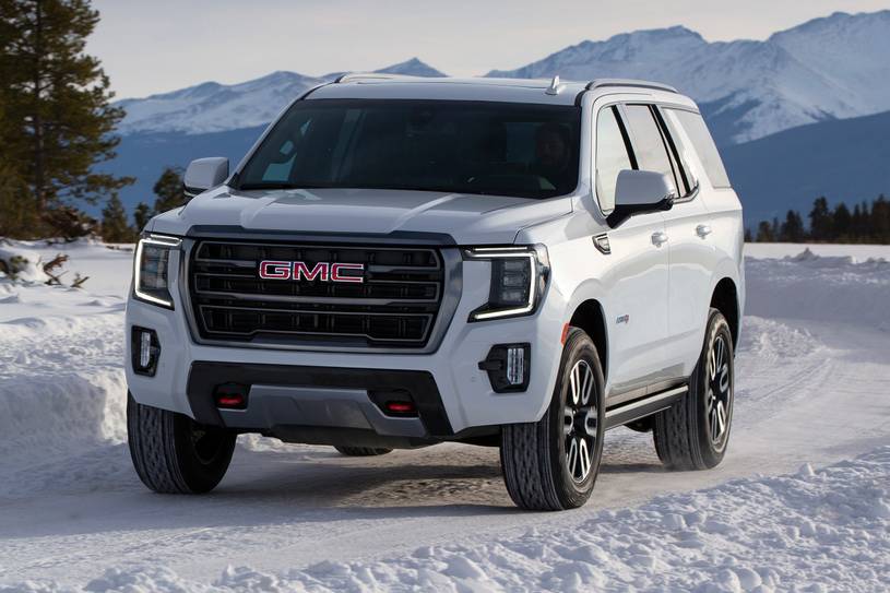 2021 GMC Yukon Pictures - 250 Photos | Edmunds