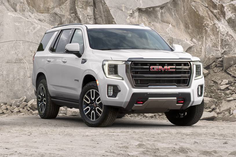 2022 GMC Yukon Pictures - 130 Photos | Edmunds