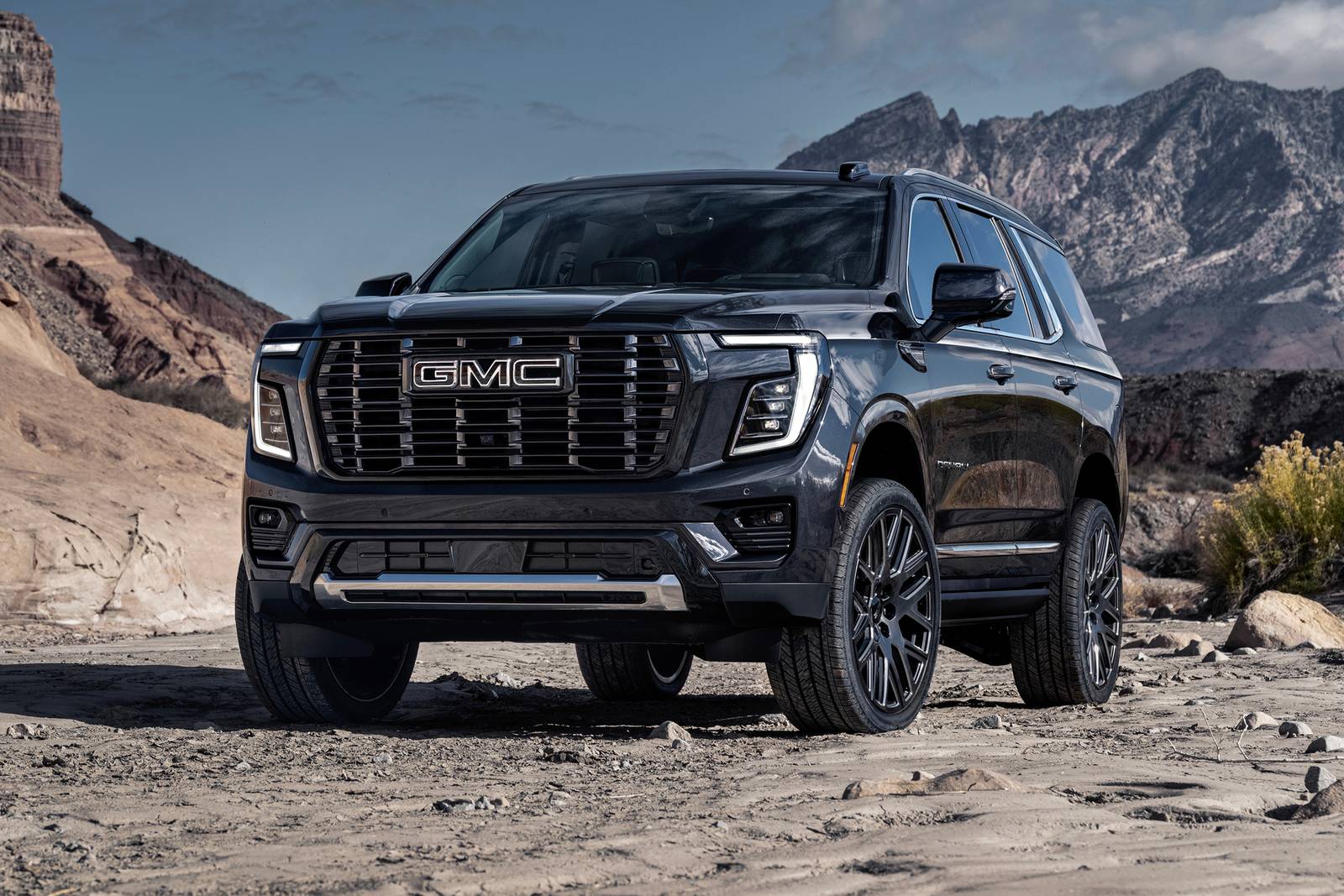 2026 GMC Yukon Exterior Options