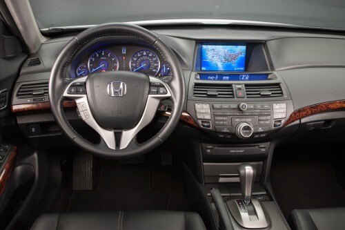 2010 Honda Accord Crosstour EX-L 4dr Hatchback Dashboard