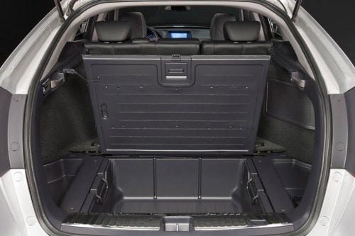2010 Honda Accord Crosstour EX-L 4dr Hatchback Interior Detail
