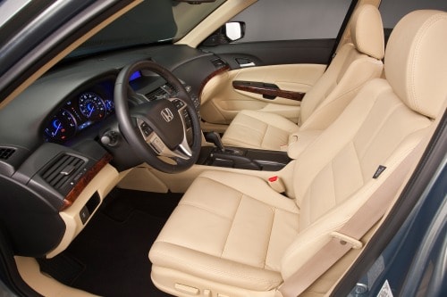 2010 Honda Accord Crosstour EX-L 4dr Hatchback Interior