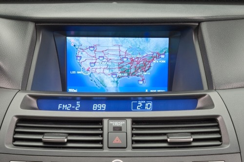 2010 Honda Accord Crosstour EX-L 4dr Hatchback Navigation System
