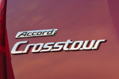 2010 Honda Accord Crosstour EX-L 4dr Hatchback Rear Badge