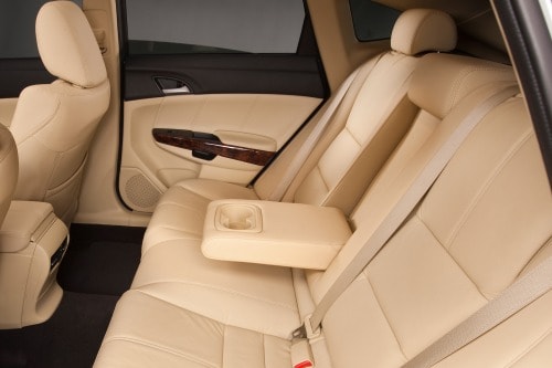 2010 Honda Accord Crosstour EX-L 4dr Hatchback Rear Interior