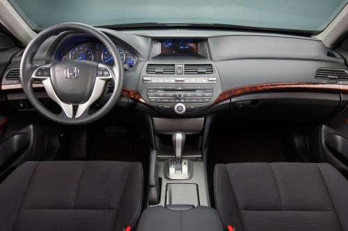 2010 Honda Accord Crosstour EX 4dr Hatchback Dashboard