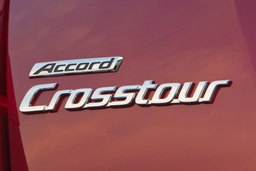 2010 Honda Accord Crosstour EX 4dr Hatchback Rear Badge