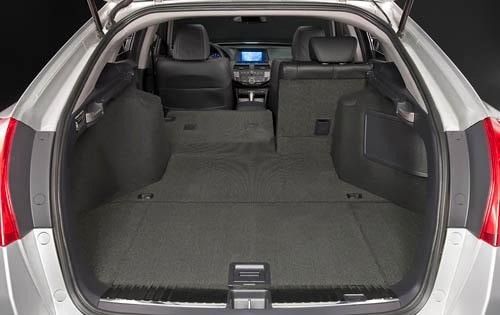 2011 Honda Accord Crosstour EX-L Cargo Area