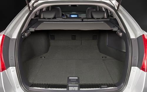 2011 Honda Accord Crosstour EX-L Cargo Area