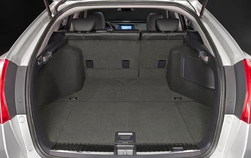 2011 Honda Accord Crosstour EX-L Cargo