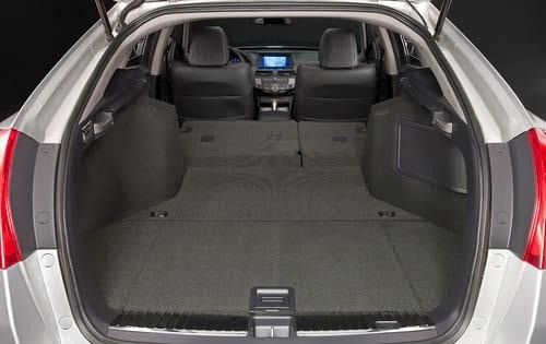 2011 Honda Accord Crosstour EX-L Cargo Area