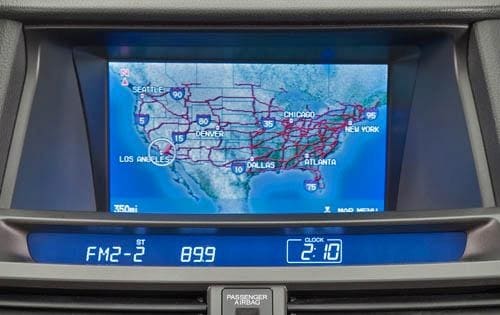 2011 Honda Accord Crosstour EX-L Center Console