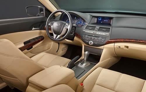 2011 Honda Accord Crosstour EX-L Dashboard
