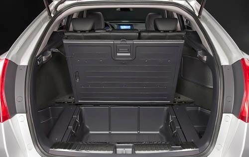 2011 Honda Accord Crosstour EX-L Cargo Floor Bin Detail