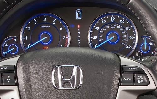 2011 Honda Accord Crosstour EX-L Instrument Cluster
