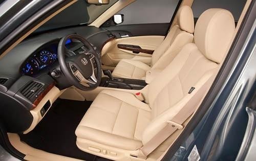 2011 Honda Accord Crosstour EX-L Interior