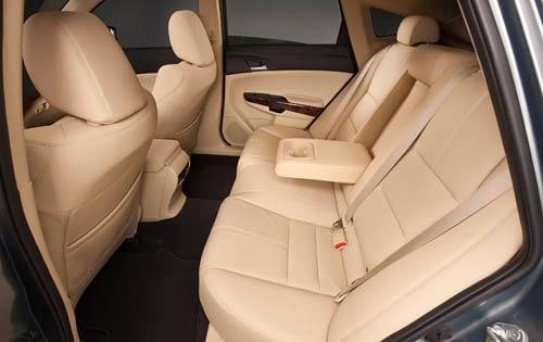2011 Honda Accord Crosstour EX-L Rear Interior