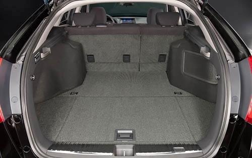 2011 Honda Accord Crosstour EX Cargo Area