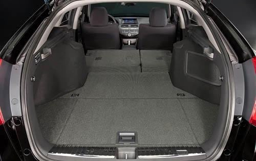 2011 Honda Accord Crosstour EX Cargo Area
