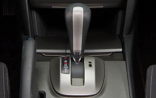 2011 Honda Accord Crosstour EX Center Console