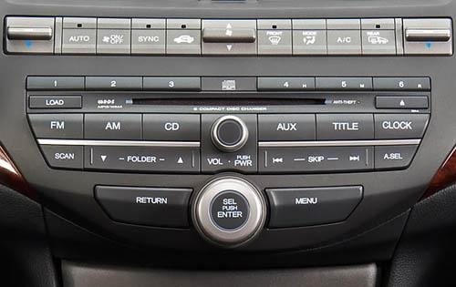 2011 Honda Accord Crosstour EX Center Console