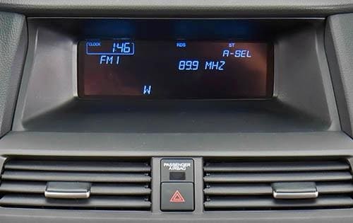 2011 Honda Accord Crosstour EX Center Console