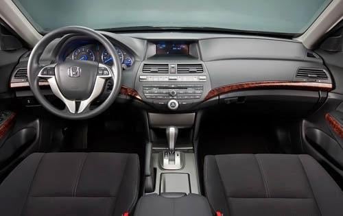 2011 Honda Accord Crosstour EX Dashboard