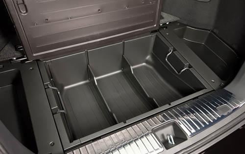 2011 Honda Accord Crosstour Floor Storage Bin Detail