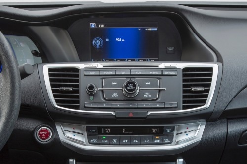 2014 Honda Accord Hybrid Sedan Center Console