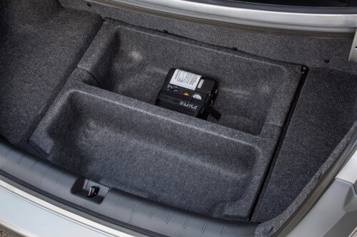 2014 Honda Accord Hybrid EX-L Sedan Cargo Area