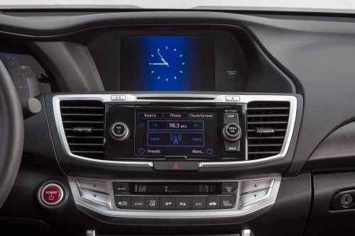 2014 Honda Accord Hybrid EX-L Sedan Center Console