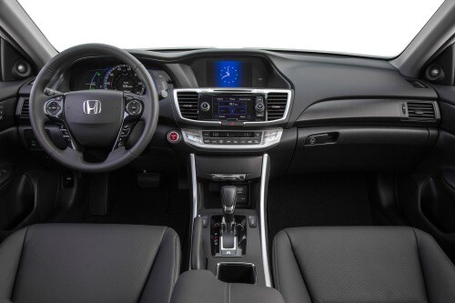 2014 Honda Accord Hybrid EX-L Sedan Dashboard