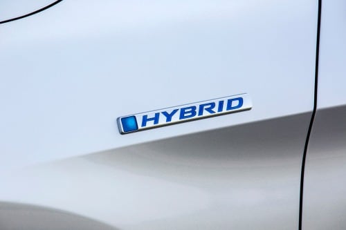 2014 Honda Accord Hybrid EX-L Sedan Fender Badge