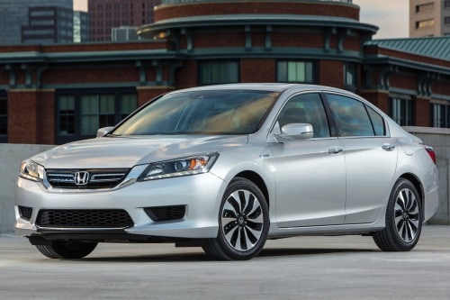 2014 Honda Accord Hybrid EX-L Sedan Exterior