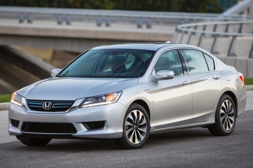 2014 Honda Accord Hybrid EX-L Sedan Exterior