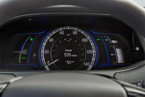 2014 Honda Accord Hybrid EX-L Sedan Gauge Cluster