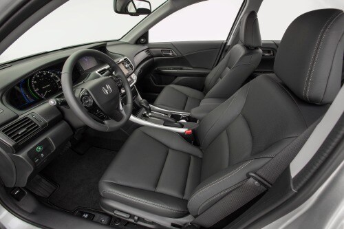 2014 Honda Accord Hybrid EX-L Sedan Interior