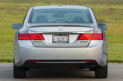 2014 Honda Accord Hybrid EX-L Sedan Exterior